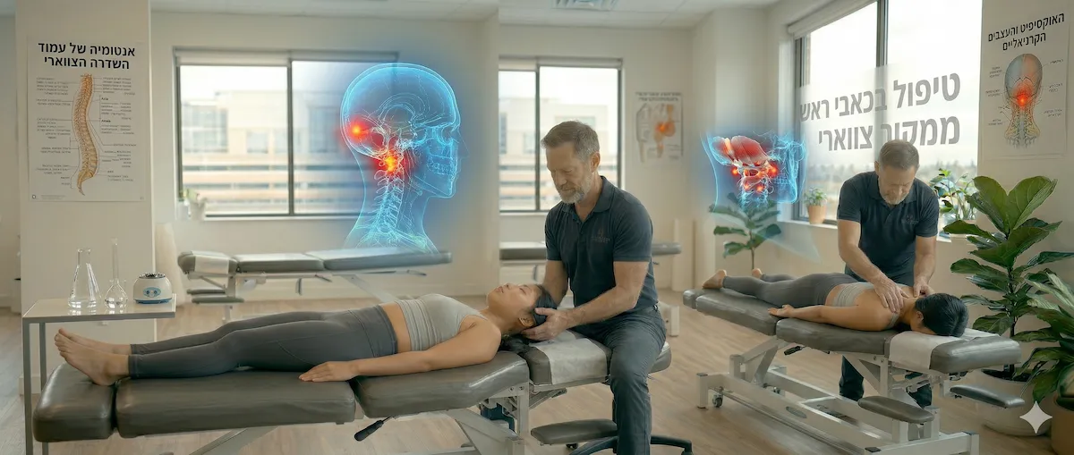 טיפול כירופרקטי בכאבי ראש
